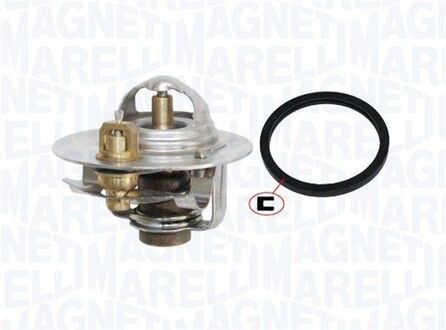 OPEL Термостат Astra F/G/H, Corsa, Vectra, 1,5-1,7D MAGNETI MARELLI 352317100780