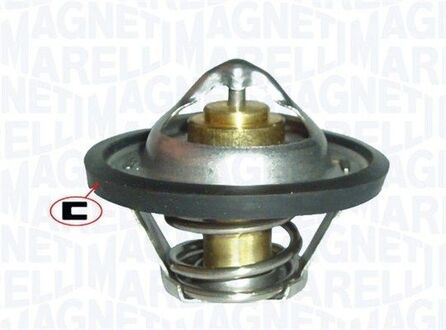 OPEL Термостат Astra,Corsa,Kadett E,Astra,Vectra MAGNETI MARELLI 352317100860