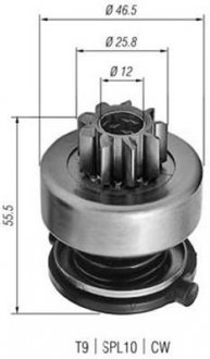 Бендикс стартера MAGNETI MARELLI 940113020254 (фото 1)