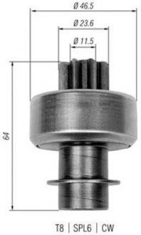 Запчасть MAGNETI MARELLI 940113020336