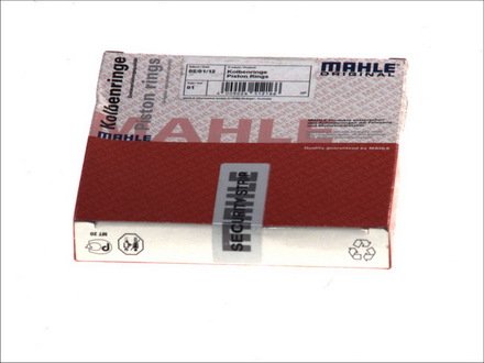 Комплект кілець поршневих з 3 шт. MAHLE / KNECHT 001 01 V0