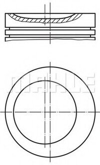 Поршень MAHLE / KNECHT 0116201