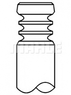 Клапан opel in 1,8/2,5 16v/24v (mahle) MAHLE / KNECHT 011 VE 30457 000