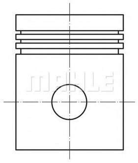 Поршень MAHLE / KNECHT 012 02 00