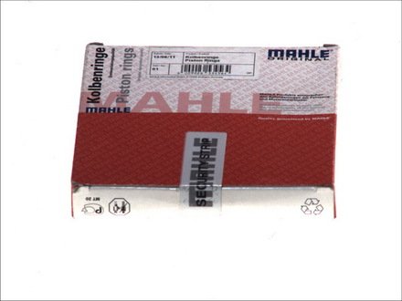 Кольца поршневые opel 80,50 x18xe1/z18xe/z18xel (mahle) MAHLE / KNECHT 012 02 N0