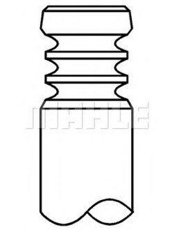 Клапан випуск. Ford Transit/Connect 1.8TDCI 02-13 MAHLE / KNECHT 013 VA 30935 100 (фото 1)