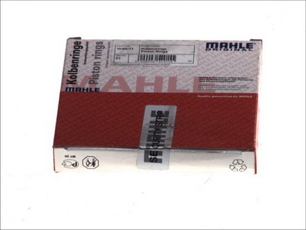 Комплект кілець поршневих з 3 шт. MAHLE / KNECHT 030 74 N0