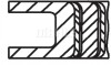 Кольца поршневые PSA 82.7 (1.2/1.5/2) EW7J4 (Mahle) MAHLE / KNECHT 031 86 N0 (фото 3)