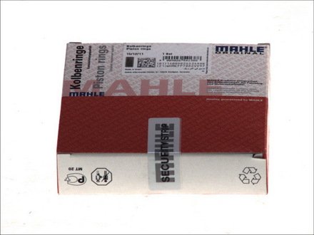 Комплект кілець поршневих з 3 шт. MAHLE / KNECHT 039 82 V0