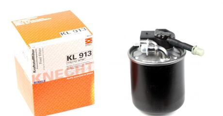 Фильтр топливный mb 180-300 cdi bluetec 08- (knecht-mahle) MAHLE / KNECHT KL913