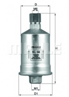 Фільтр палива MAHLE / KNECHT KL94