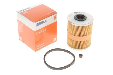 Фильтр топл. (смен.элем.) opel (knecht-mahle) MAHLE / KNECHT KX78D