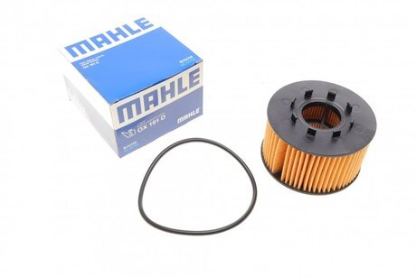 Фильтр масляный двигателя ford (knecht-mahle) MAHLE / KNECHT OX191D