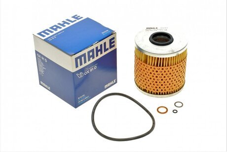 Фильтр масла BMW E30/36/34 1.6/1.8i KNECHT MAHLE / KNECHT OX91D