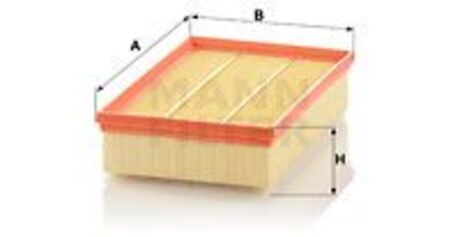Фільтр повітря MANN C 28 050