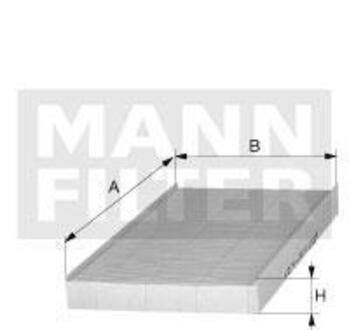 Фільтр салону MANN CU4219