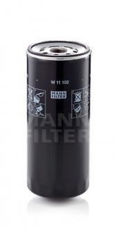 W 11102, 36 W 11102, 4 Фильтр масляный -FILTER MANN W11102