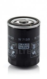 Фільтр масляний MANN W 713/9