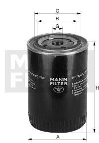 FILTR MANN W92084