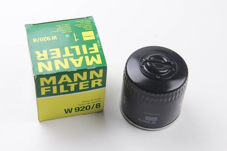 Фильтр масл. MANN W 920/8