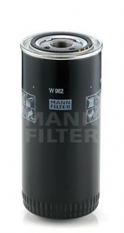 W 962, 28 Фильтр масляный -FILTER MANN W962