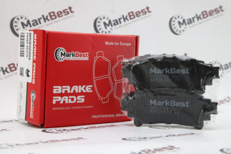 Колодки PROFESSIONAL+ антискрипн пластини MarkBest MRB20505