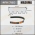 Ремень поликлиновой 4PK- 780 (4PK780) MASUMA