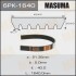 Ремень поликлиновой (6PK1640) MASUMA