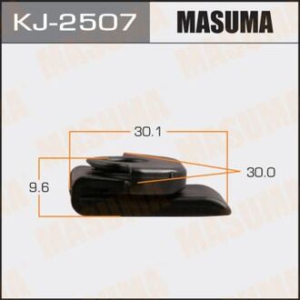 ХОМУТЫ КЛИПСЫ Клипса Клипса крепежная Infiniti Nissan MASUMA KJ-2507