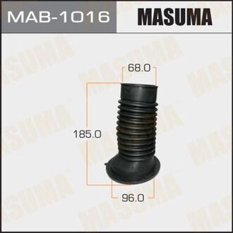 ПЫЛЬНИКИ Пыльник резина d68,5-d96-L204  MASUMA MAB-1016