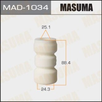 Отбойник амортизатора 24.3x25.1x88.4, RAV4 / ACA20W, ZCA26W задн TOYOTA RAV_4 II MASUMA MAD1034