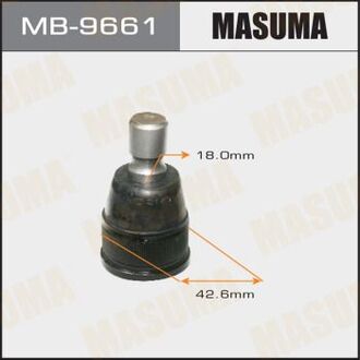 ОПОРЫ ШАРОВЫЕ Шаровая опора front low MAZDA3 BL CBMZ-17 MASUMA MB-9661 (фото 1)