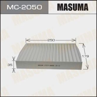 Фильтр салона MASUMA MC2050