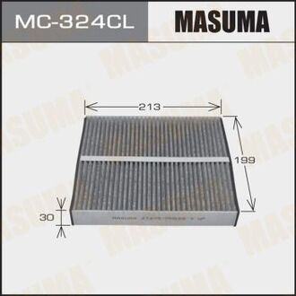 Фильтр воздушный кондиционера (салона) MASUMA MC324CL