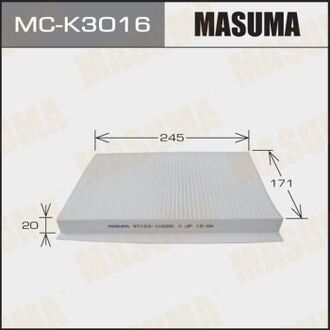 Фильтр салона AC9402 KIA/ CEED/ V1400 V1600 V2000 06- MASUMA MCK3016