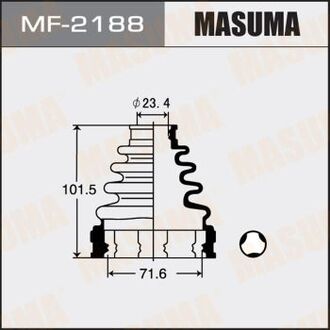 Пыльник ШРУС внутренний переднего привода TOYOTA RAV-4 ACA31L CAMRY IPSUM PREMIO RAV4 MASUMA MF2188