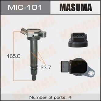 КАТУШКИ ЗАЖИГАНИЯ 3GRFSE, GRX12 MASUMA MIC-101