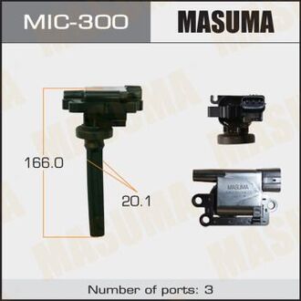 КАТУШКИ ЗАЖИГАНИЯ катушка CS1A.CS3A.DG1A.DG3A MASUMA MIC-300