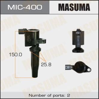 КАТУШКИ ЗАЖИГАНИЯ MAZDA 3 LFDE MASUMA MIC-400