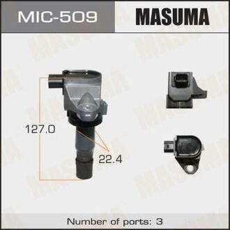 КАТУШКИ ЗАЖИГАНИЯ K24Z3, N22B1, N22B2, R20A3 MASUMA MIC-509