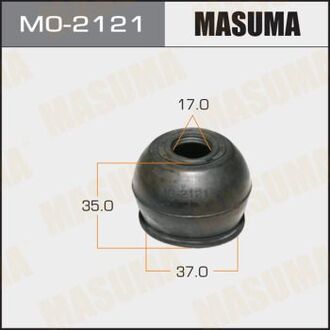 ПЫЛЬНИКИ ШАРОВЫХ ПЫЛЬНИК ШАРОВОГО ШАРНИРА 17Х37Х35 MASUMA MO-2121