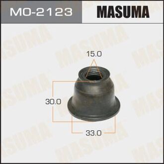 ПЫЛЬНИКИ ШАРОВЫХ ПЫЛЬНИК ШАРОВОГО ШАРНИРА 17Х37Х35 MASUMA MO-2123