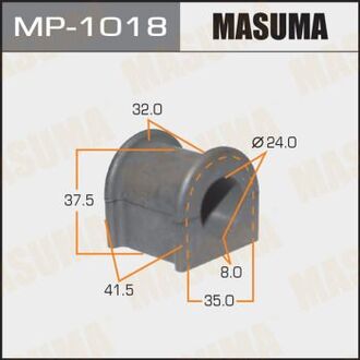 РЕЗ. СТАБИЛИЗАТОРА CAMRY ACV40 GSV40 2006-) MASUMA MP-1018