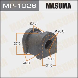 РЕЗ. СТАБИЛИЗАТОРА RR CW5W D-20 MASUMA MP-1026