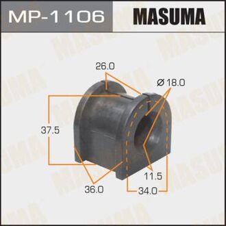 РЕЗ. СТАБИЛИЗАТОРА RR-CY4A MASUMA MP1106