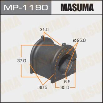 РЕЗ. СТАБИЛИЗАТОРА Lexus ES200, ASV60, ASV61, AVV60, GSV60Lexus ES250, ASV60, ASV61, AVV60, GSV60Lexus ES300 MASUMA MP-1190