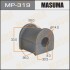 MP319 Втулка стабилизатора MASUMA  , rear,  Corolla AE100,101,104, CE100, EE101 MASUMA