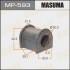 MP593 Втулка стабилизатора MASUMA  , front, rear,  Corona #T19#,21# ,  Dyna LY228, 270 MASUMA