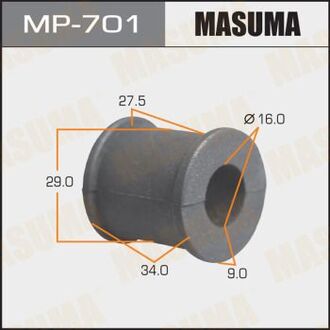 РЕЗ. СТАБИЛИЗАТОРА Lexus RX300, GSU35, MCU35, MCU38Lexus RX330, GSU35, MCU35, MCU38Lexus RX350, GSU35, MCU31 MASUMA MP-701