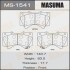 КОЛОДКИ LAND CRUISER UZJ200 front  SP1381 MS-1541